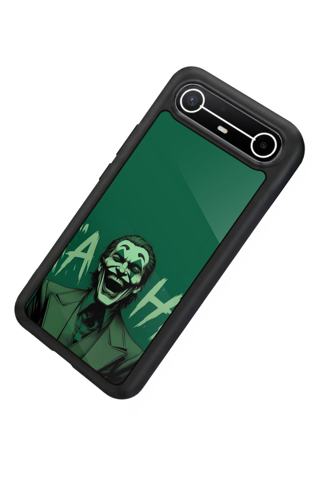 Tecno Spark Slim 5G Uyumlu Joker Tasarımlı Glossy Premium Kılıf