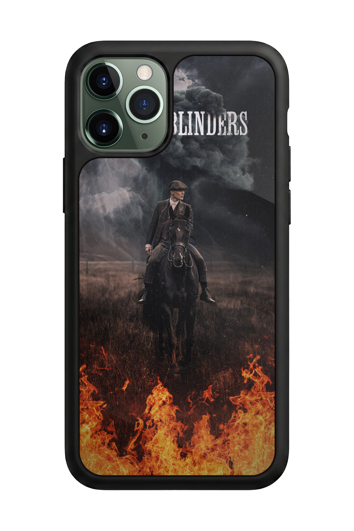 iPhone 11 Pro Uyumlu Peaky Blinders Tasarımlı Glossy Premium Kılıf