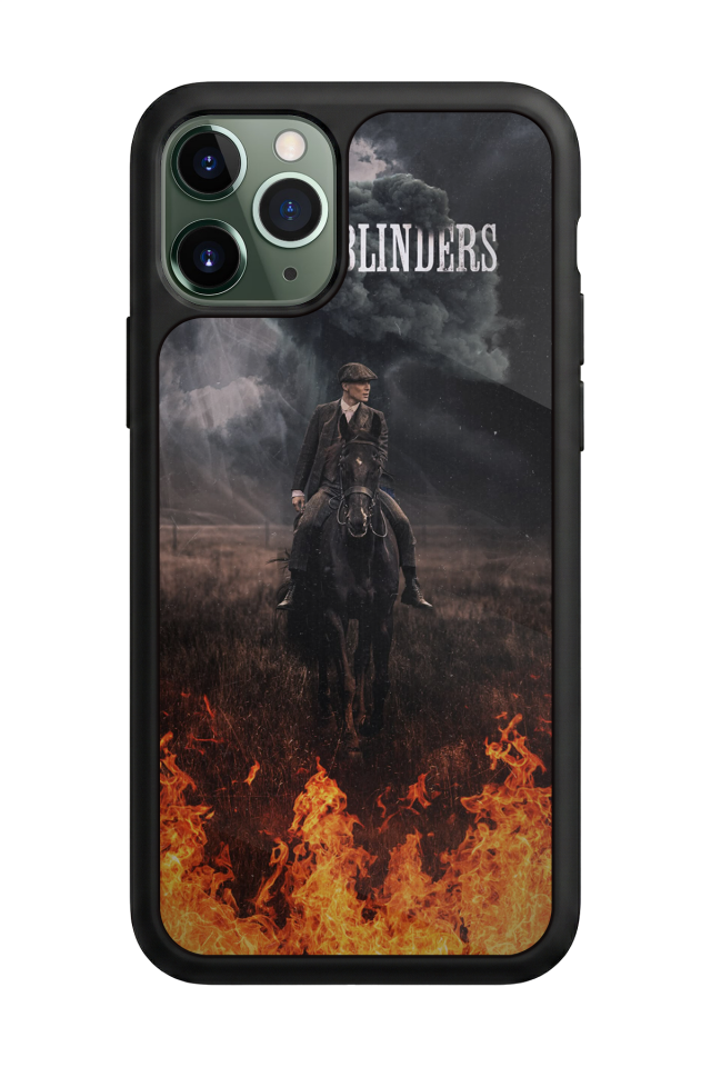 iPhone 11 Pro Uyumlu Peaky Blinders Tasarımlı Glossy Premium Kılıf