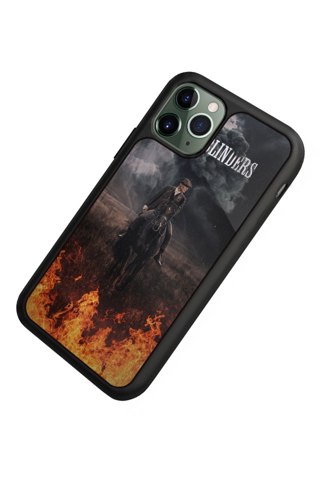 iPhone 11 Pro Uyumlu Peaky Blinders Tasarımlı Glossy Premium Kılıf