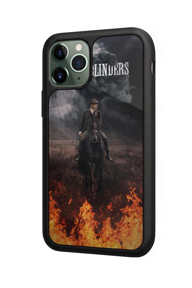 iPhone 11 Pro Uyumlu Peaky Blinders Tasarımlı Glossy Premium Kılıf