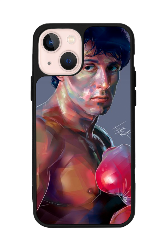 iPhone 13/14 Uyumlu Rocky Tasarımlı Glossy Premium Kılıf