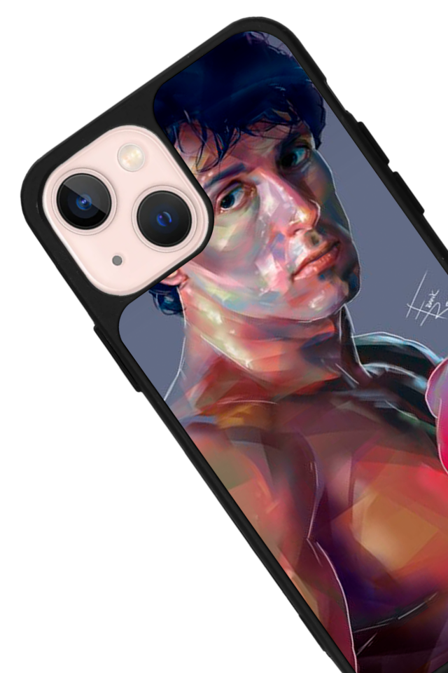 iPhone 13/14 Uyumlu Rocky Tasarımlı Glossy Premium Kılıf