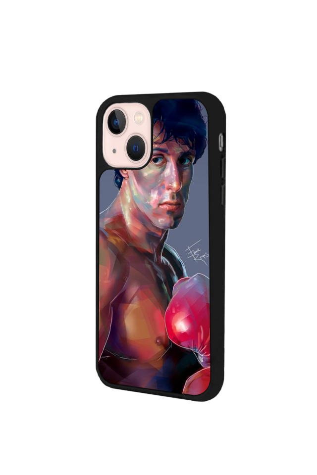 iPhone 13/14 Uyumlu Rocky Tasarımlı Glossy Premium Kılıf