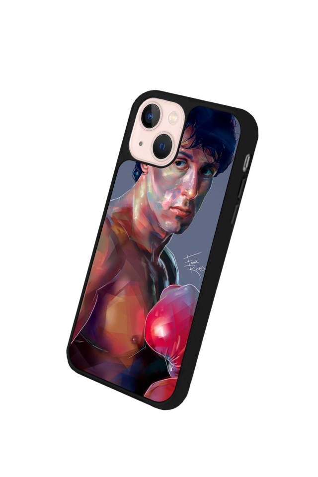 iPhone 13/14 Uyumlu Rocky Tasarımlı Glossy Premium Kılıf