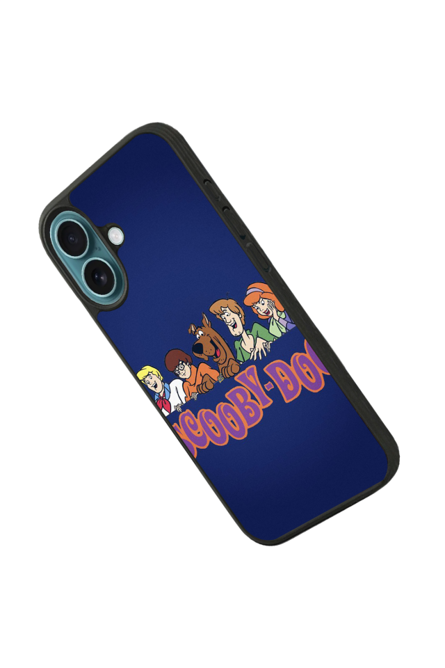 iPhone 16 Plus Uyumlu Scooby Doo Tasarımlı Glossy Premium Kılıf