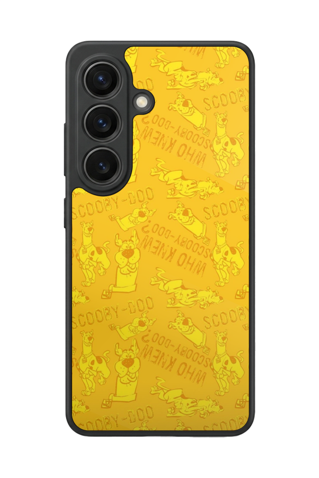 Samsung Galaxy S26 Uyumlu Scooby Doo Tasarımlı Glossy Premium Kılıf