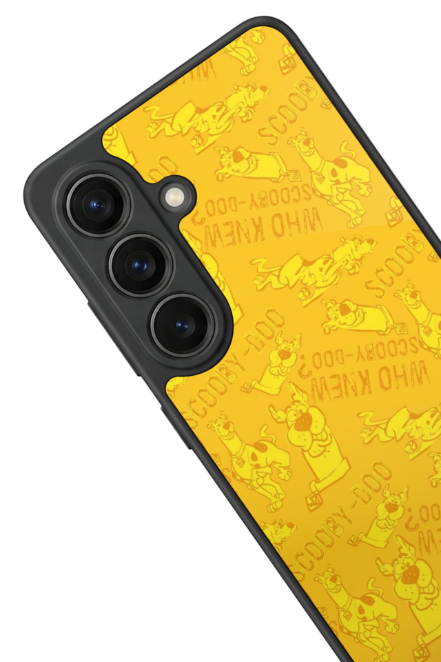 Samsung Galaxy S26 Uyumlu Scooby Doo Tasarımlı Glossy Premium Kılıf