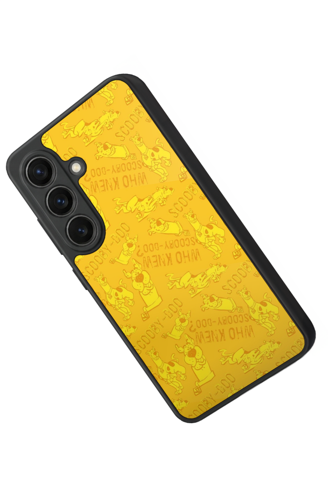 Samsung Galaxy S26 Uyumlu Scooby Doo Tasarımlı Glossy Premium Kılıf