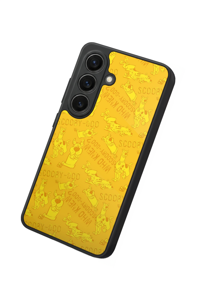 Samsung Galaxy S26 Uyumlu Scooby Doo Tasarımlı Glossy Premium Kılıf