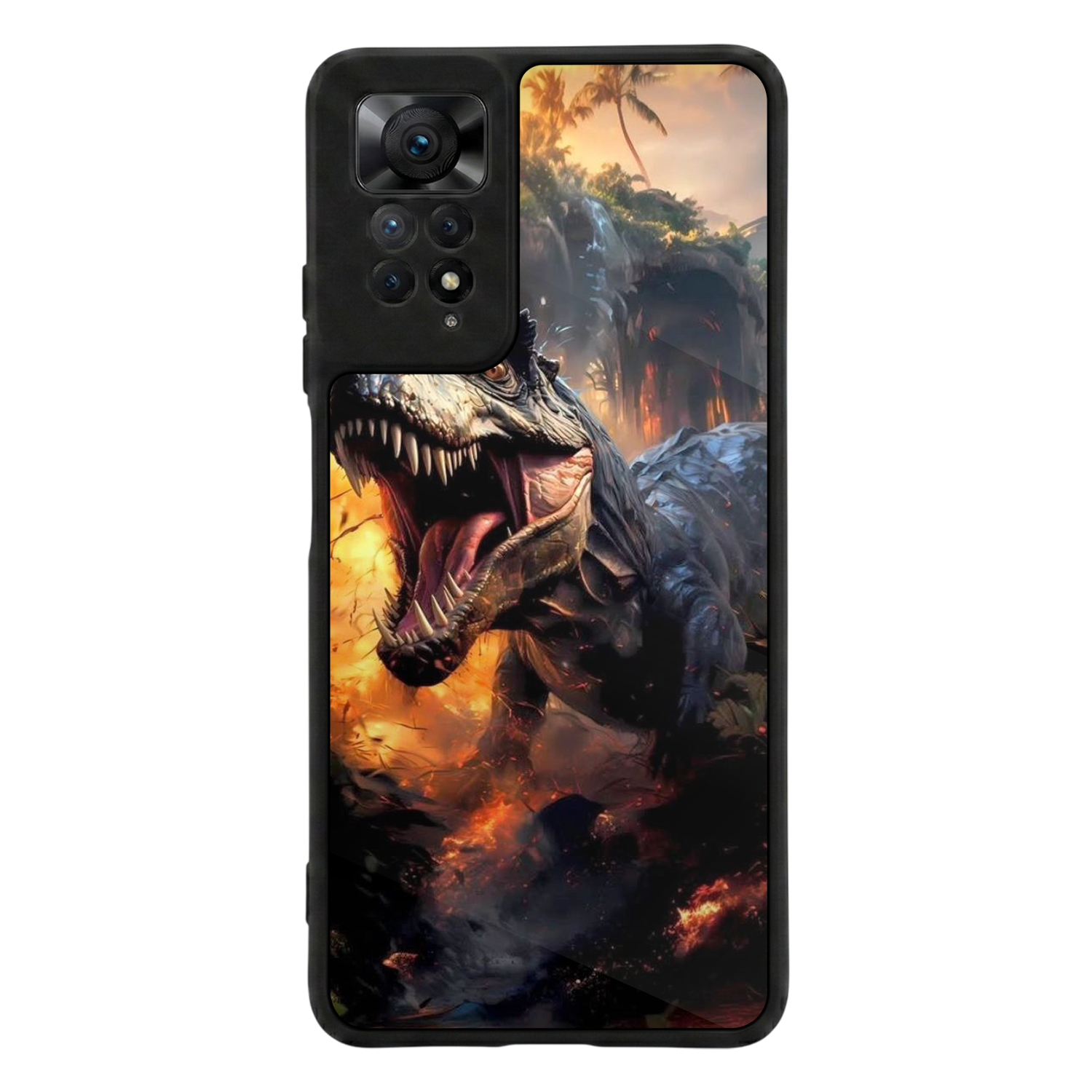 Xiaomi Redmi Note 11 Pro Uyumlu T-ReXiaomi Redmi Note 11 Pro Tasarımlı Glossy Premium Kılıf