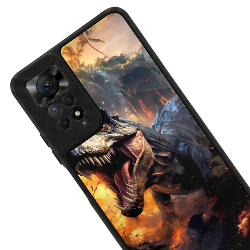 Xiaomi Redmi Note 11 Pro Uyumlu T-ReXiaomi Redmi Note 11 Pro Tasarımlı Glossy Premium Kılıf