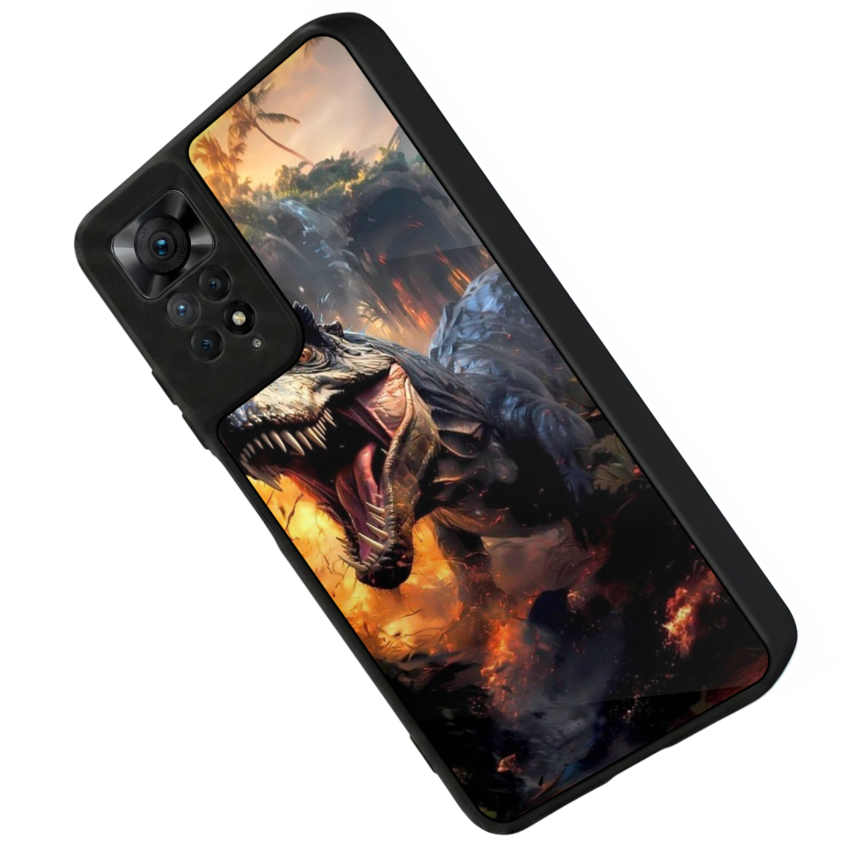 Xiaomi Redmi Note 11 Pro Uyumlu T-ReXiaomi Redmi Note 11 Pro Tasarımlı Glossy Premium Kılıf