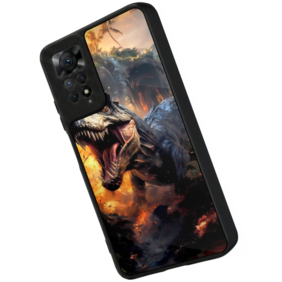 Xiaomi Redmi Note 11 Pro Uyumlu T-ReXiaomi Redmi Note 11 Pro Tasarımlı Glossy Premium Kılıf