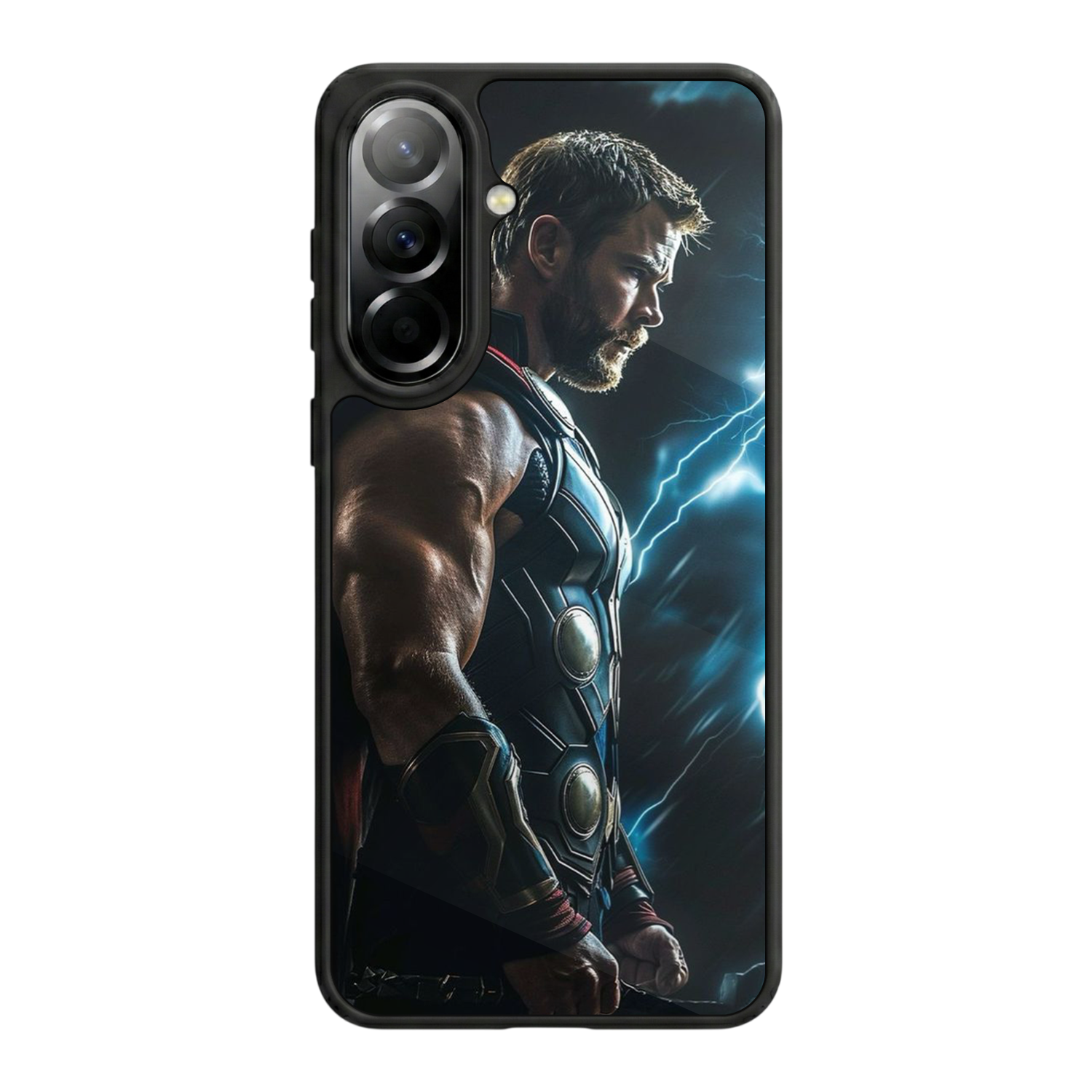 Samsung Galaxy A37 Uyumlu Thor Tasarımlı Glossy Premium Kılıf