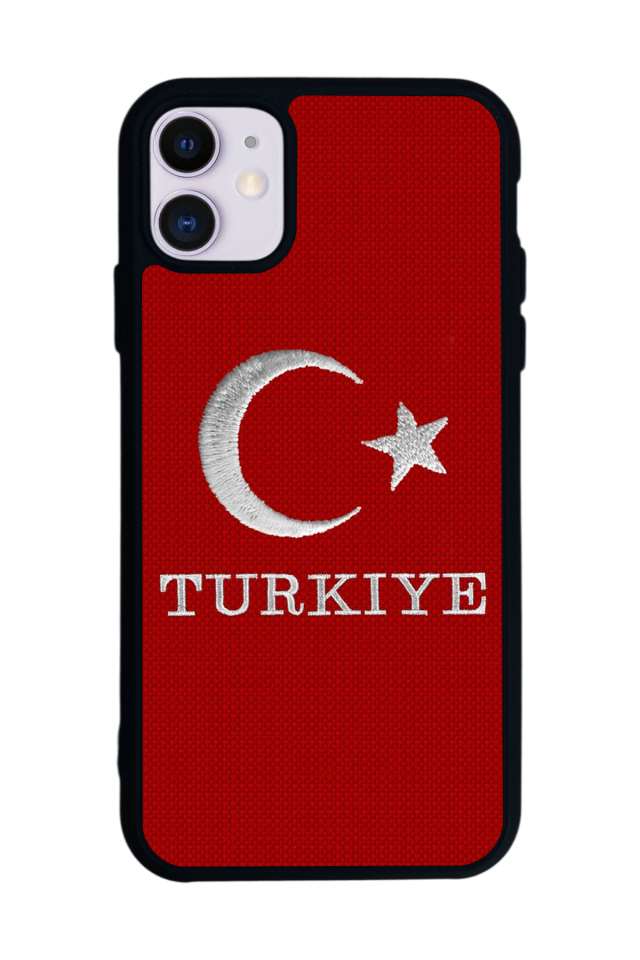 iPhone 11 Uyumlu Aslan Tasarımlı Glossy Premium Kılıf