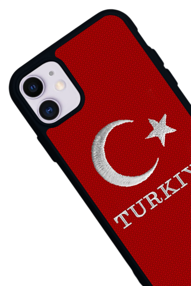 iPhone 11 Uyumlu Aslan Tasarımlı Glossy Premium Kılıf