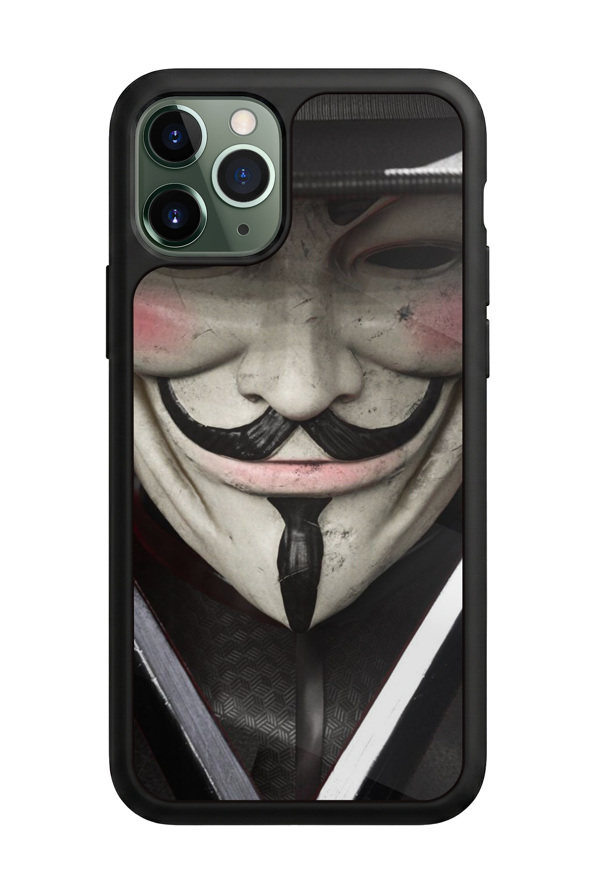 iPhone 11 Pro Max Uyumlu Vendetta Tasarımlı Glossy Premium Kılıf