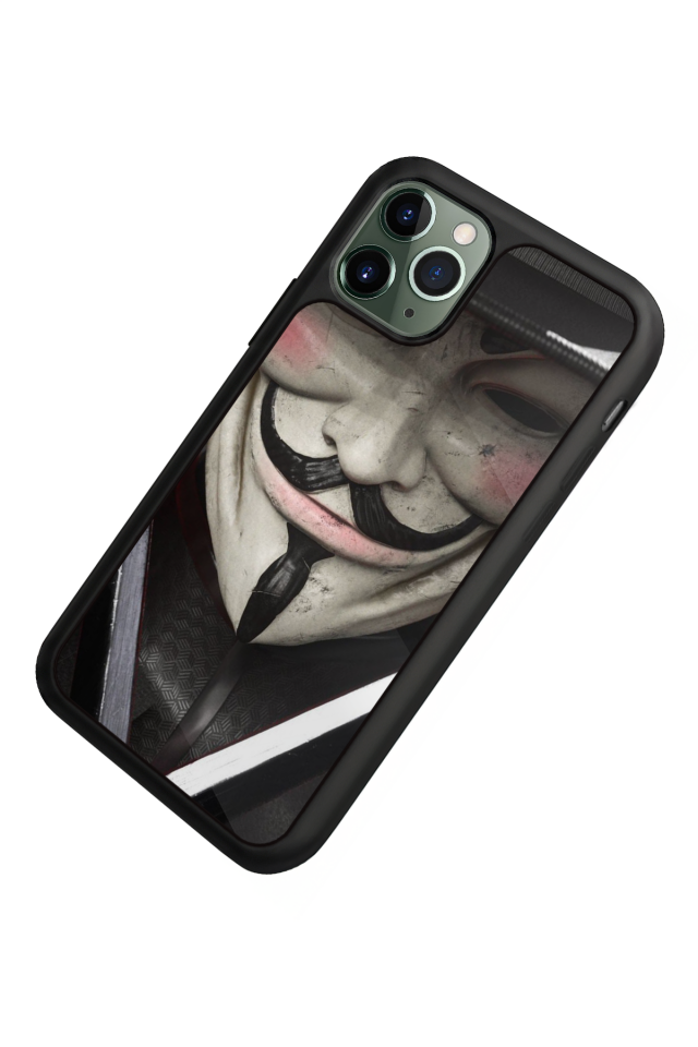 iPhone 11 Pro Max Uyumlu Vendetta Tasarımlı Glossy Premium Kılıf