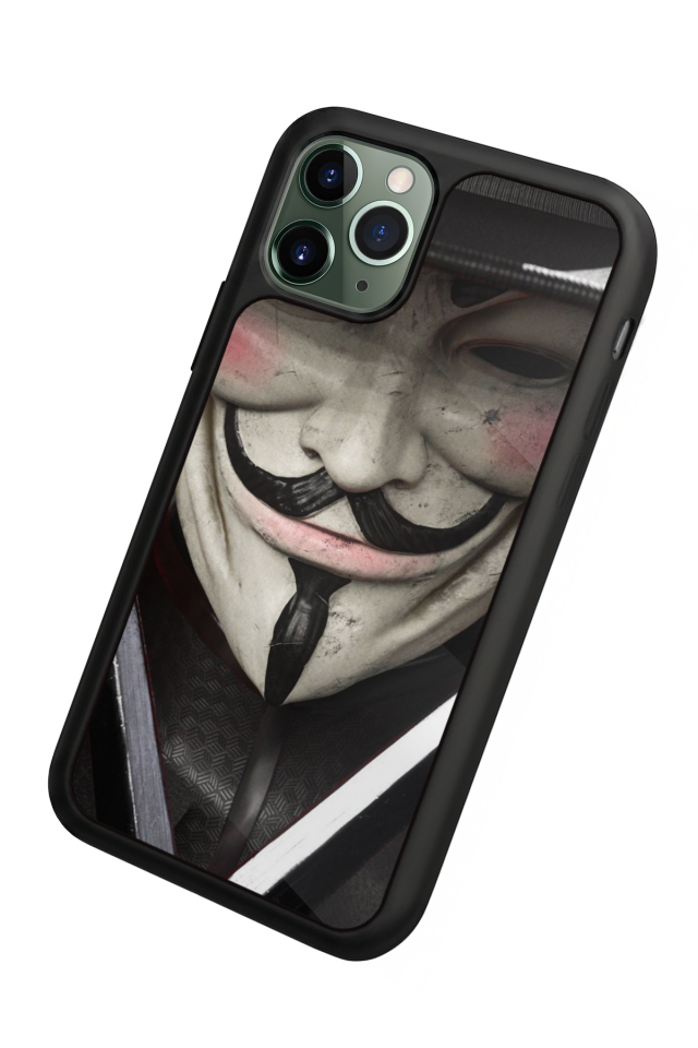 iPhone 11 Pro Max Uyumlu Vendetta Tasarımlı Glossy Premium Kılıf