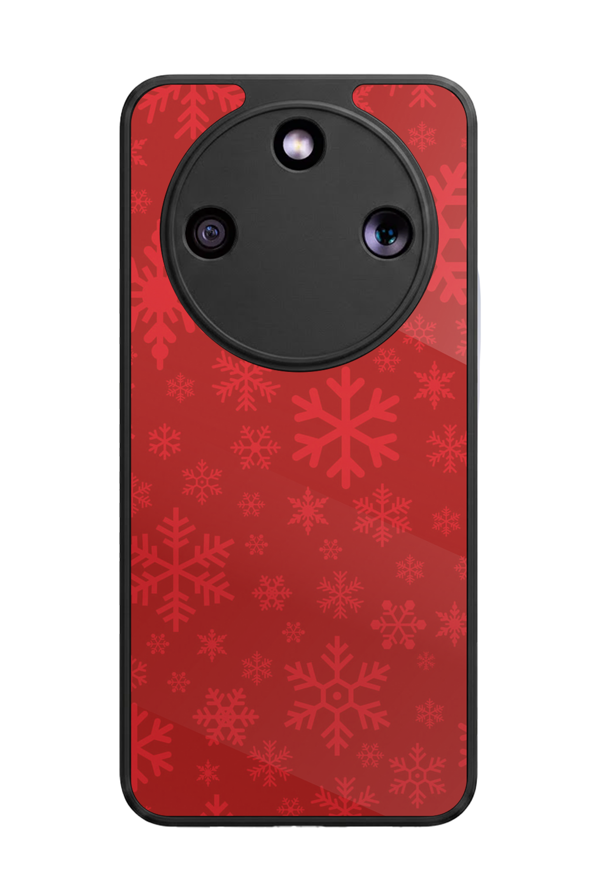 Honor Magic 8 Lite Uyumlu Yilbasi Christmas Tasarımlı Glossy Premium Kılıf