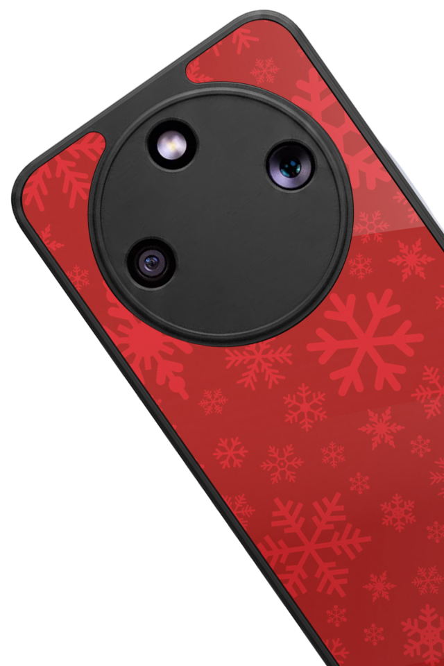 Honor Magic 8 Lite Uyumlu Yilbasi Christmas Tasarımlı Glossy Premium Kılıf