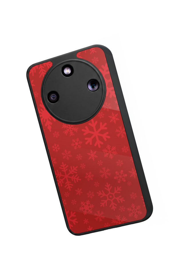 Honor Magic 8 Lite Uyumlu Yilbasi Christmas Tasarımlı Glossy Premium Kılıf