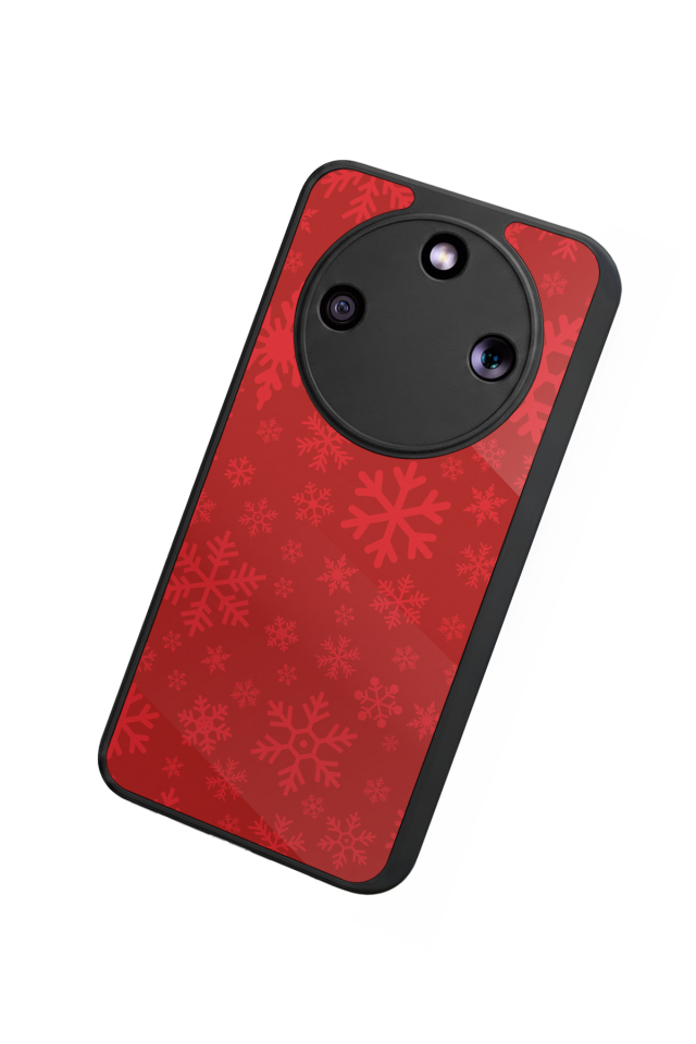 Honor Magic 8 Lite Uyumlu Yilbasi Christmas Tasarımlı Glossy Premium Kılıf