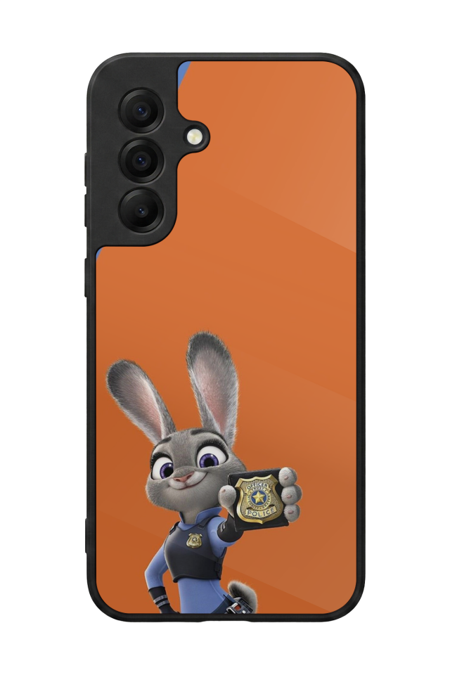 Samsung Galaxy A17 Uyumlu Zootropolis Tasarımlı Glossy Premium Kılıf
