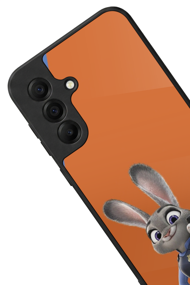 Samsung Galaxy A17 Uyumlu Zootropolis Tasarımlı Glossy Premium Kılıf