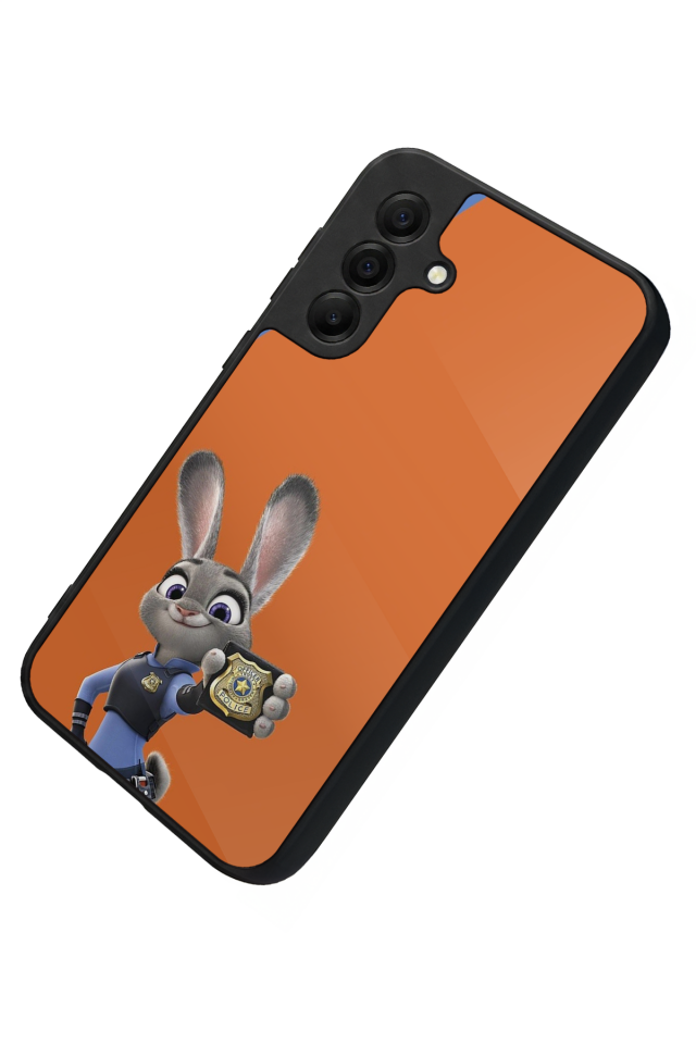 Samsung Galaxy A17 Uyumlu Zootropolis Tasarımlı Glossy Premium Kılıf