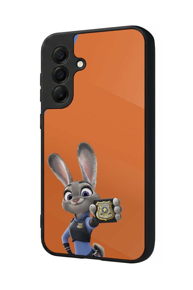 Samsung Galaxy A17 Uyumlu Zootropolis Tasarımlı Glossy Premium Kılıf