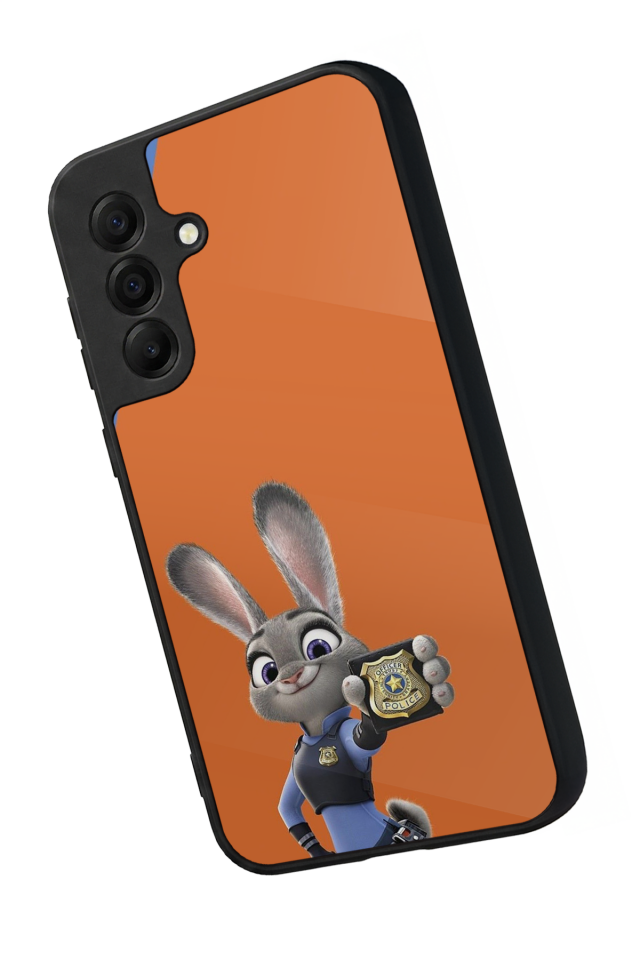 Samsung Galaxy A17 Uyumlu Zootropolis Tasarımlı Glossy Premium Kılıf