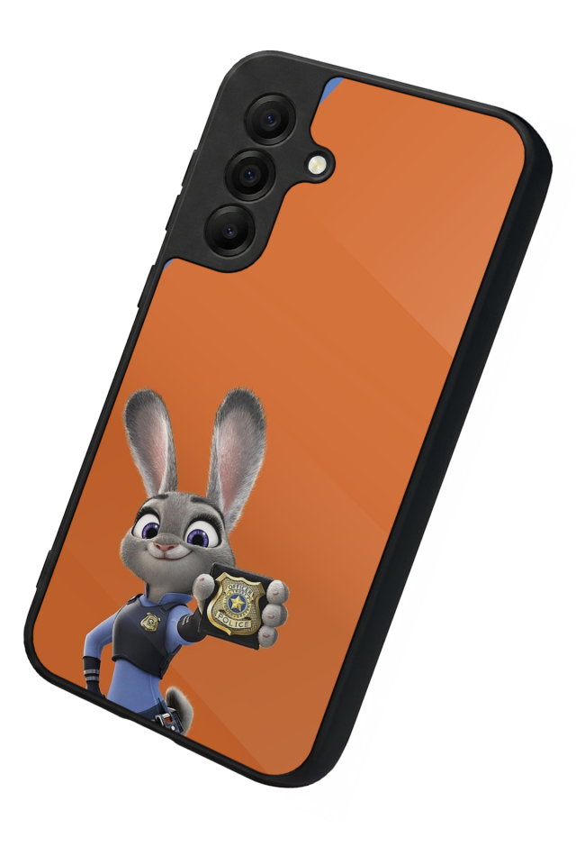 Samsung Galaxy A17 Uyumlu Zootropolis Tasarımlı Glossy Premium Kılıf