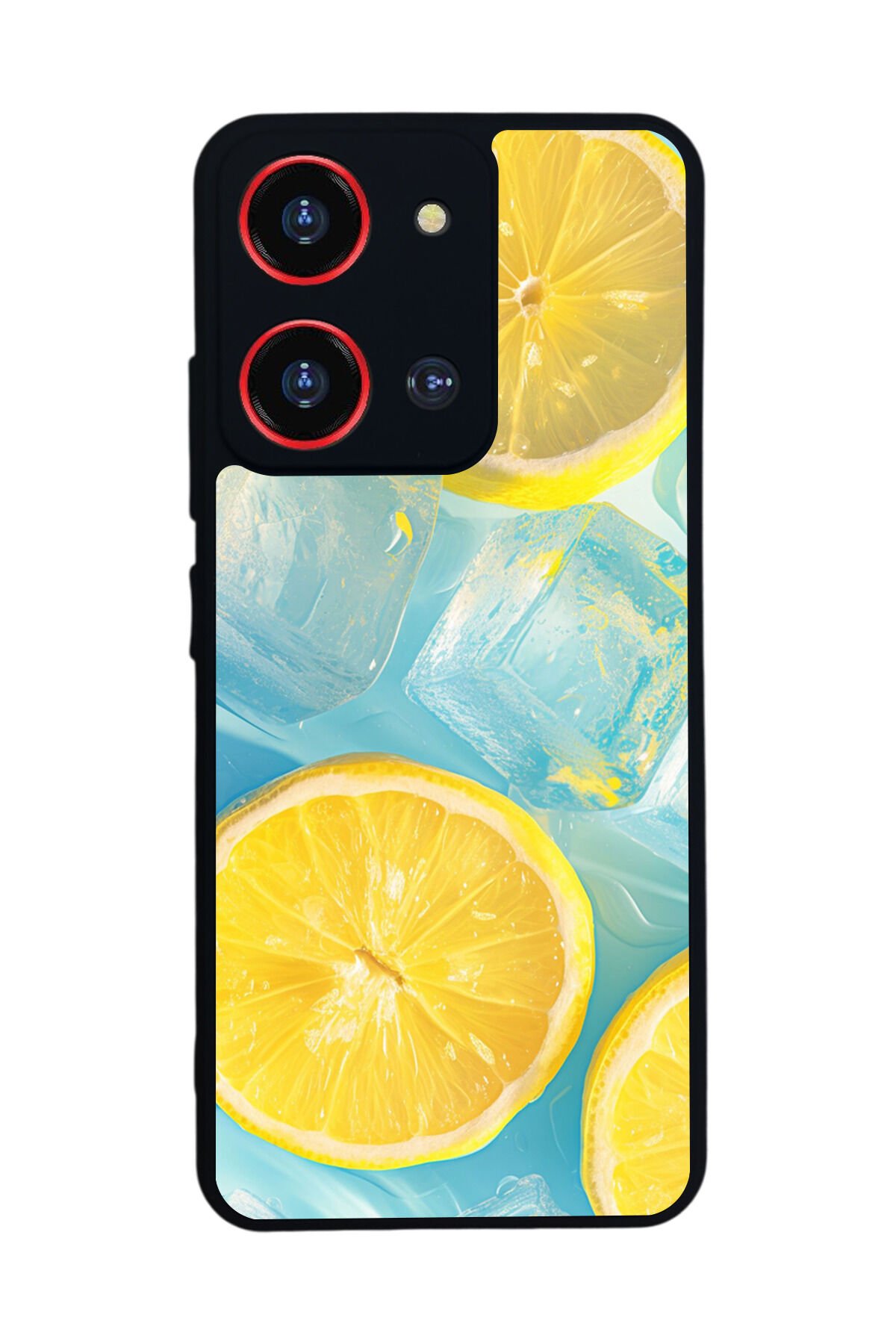 Reeder S19 Max Pro S 108MP Uyumlu Limon Tasarımlı Glossy Premium Kılıf