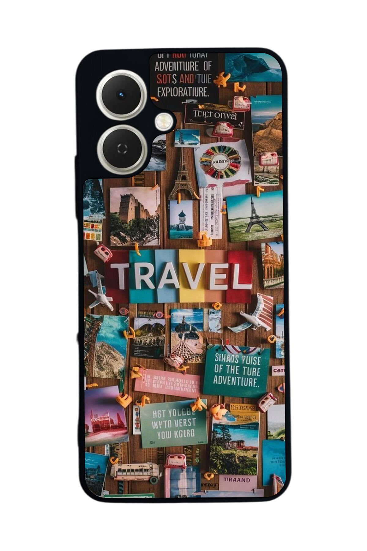 Tecno Spark GO 2 Uyumlu Poster Tasarımlı Glossy Premium Kılıf