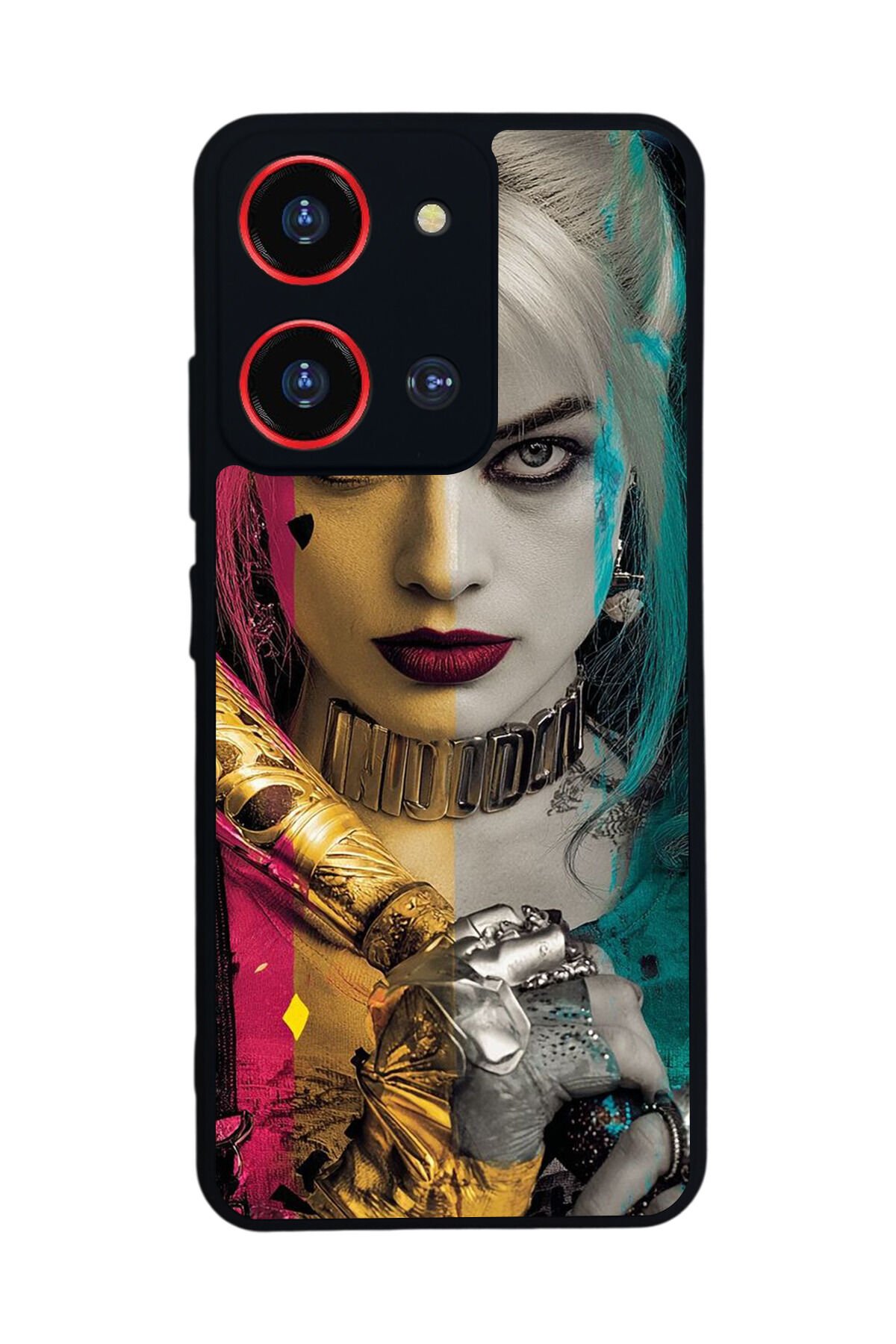 Reeder S19 Max Pro S ZOOM Uyumlu HarleyQueen Tasarımlı Glossy Premium Kılıf