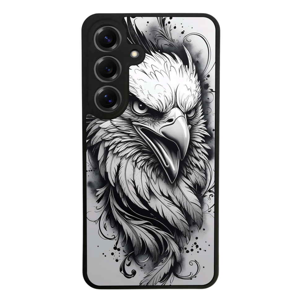 Samsung Galaxy S25 Uyumlu Besiktas Tasarımlı Glossy Premium Kılıf