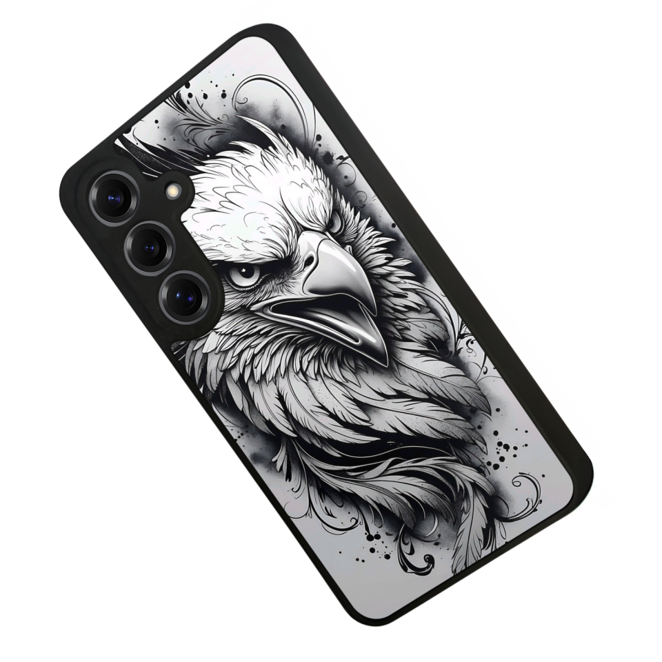 Samsung Galaxy S25 Uyumlu Besiktas Tasarımlı Glossy Premium Kılıf