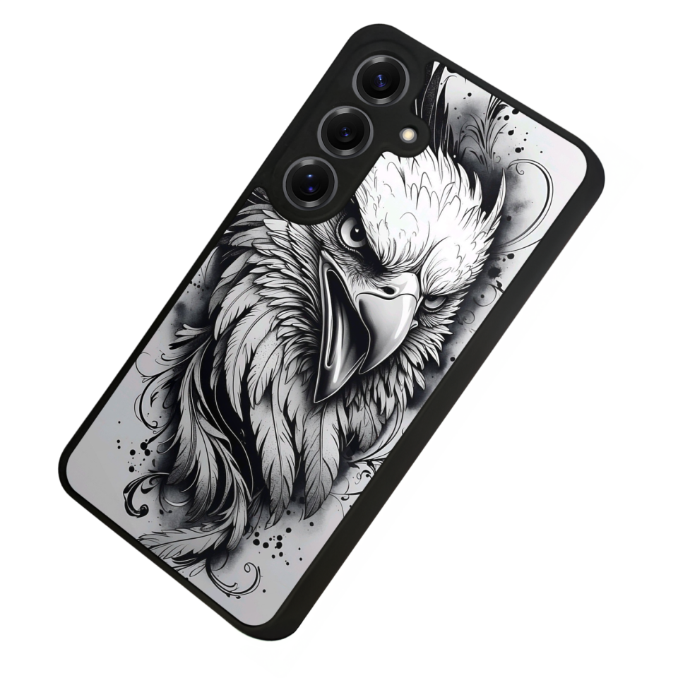 Samsung Galaxy S25 Uyumlu Besiktas Tasarımlı Glossy Premium Kılıf