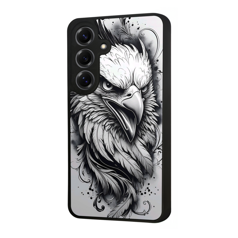 Samsung Galaxy S25 Uyumlu Besiktas Tasarımlı Glossy Premium Kılıf