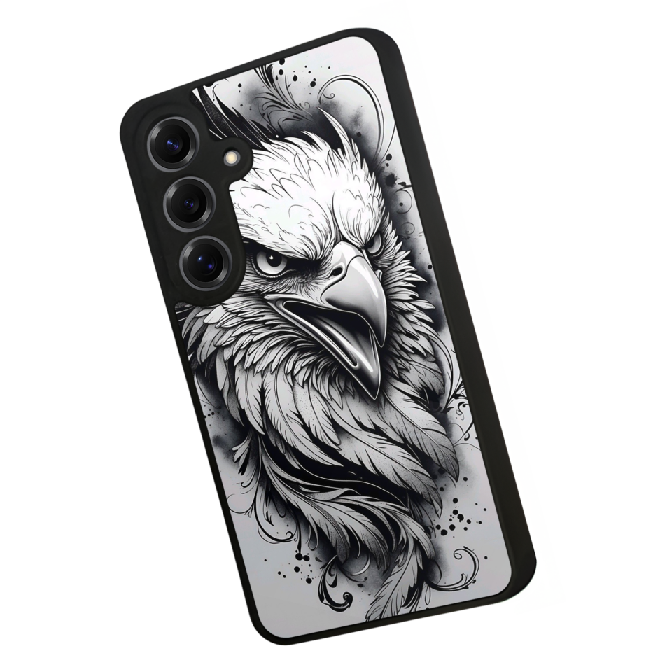 Samsung Galaxy S25 Uyumlu Besiktas Tasarımlı Glossy Premium Kılıf