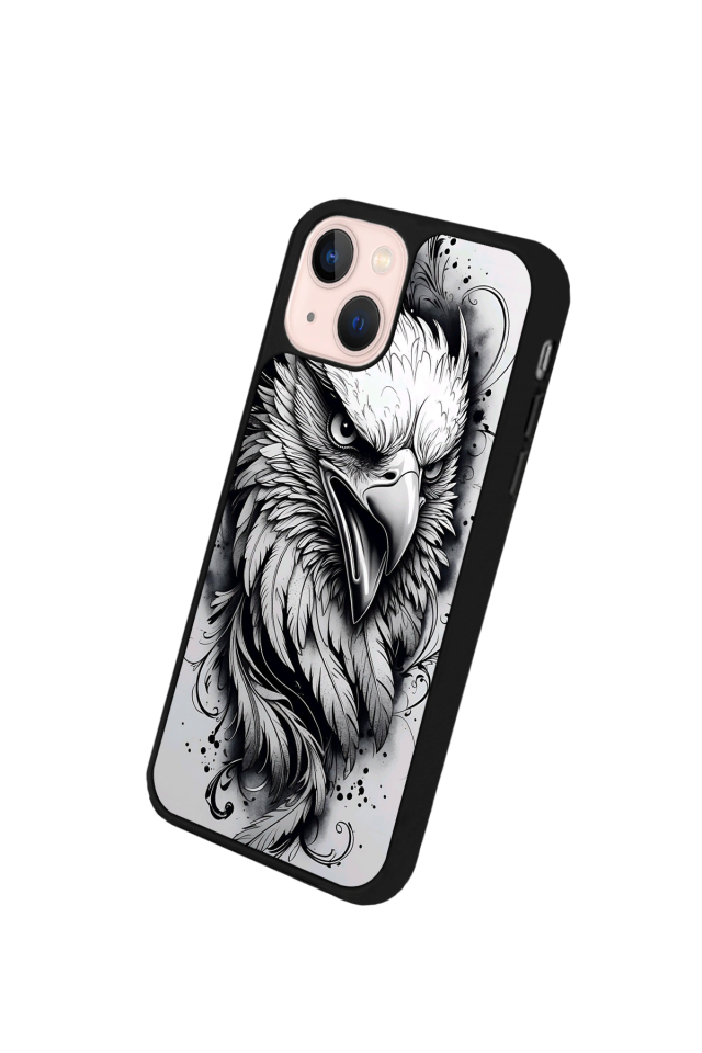 iPhone 13/14 Uyumlu Besiktas Tasarımlı Glossy Premium Kılıf