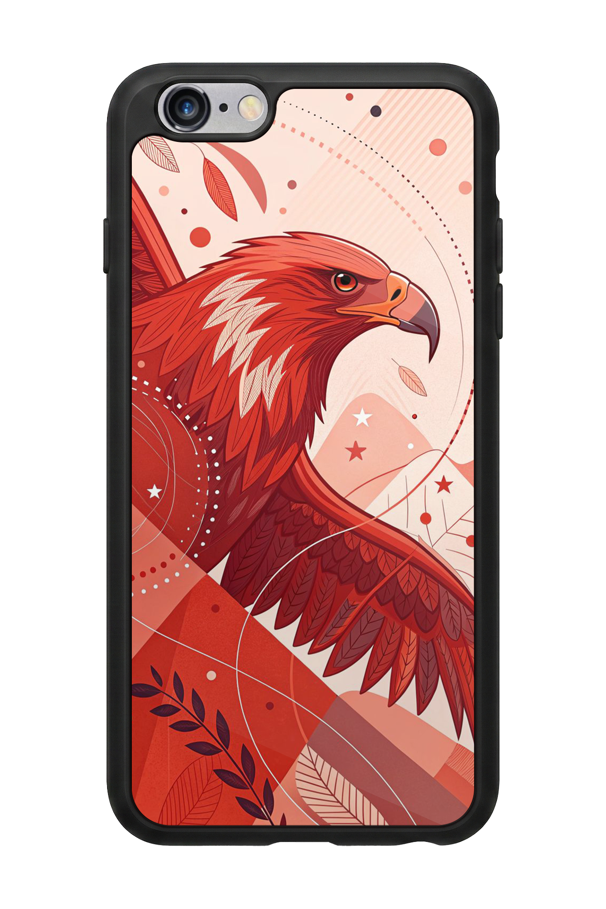 iPhone 6s Plus Uyumlu Besiktas Tasarımlı Glossy Premium Kılıf