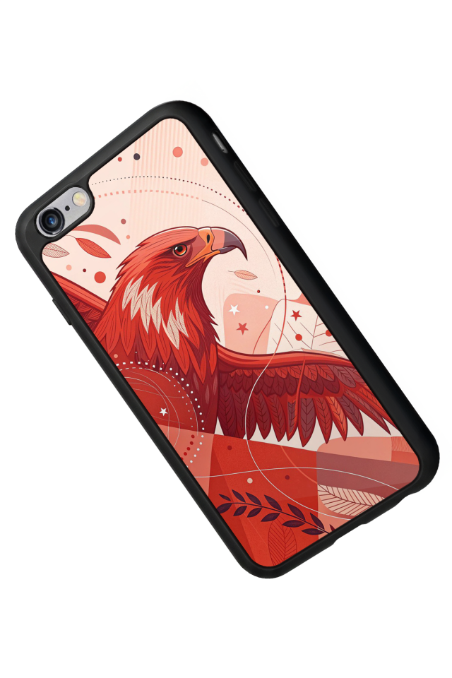 iPhone 6s Plus Uyumlu Besiktas Tasarımlı Glossy Premium Kılıf