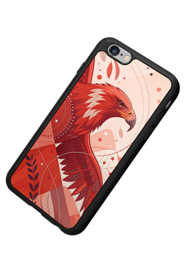 iPhone 6s Plus Uyumlu Besiktas Tasarımlı Glossy Premium Kılıf