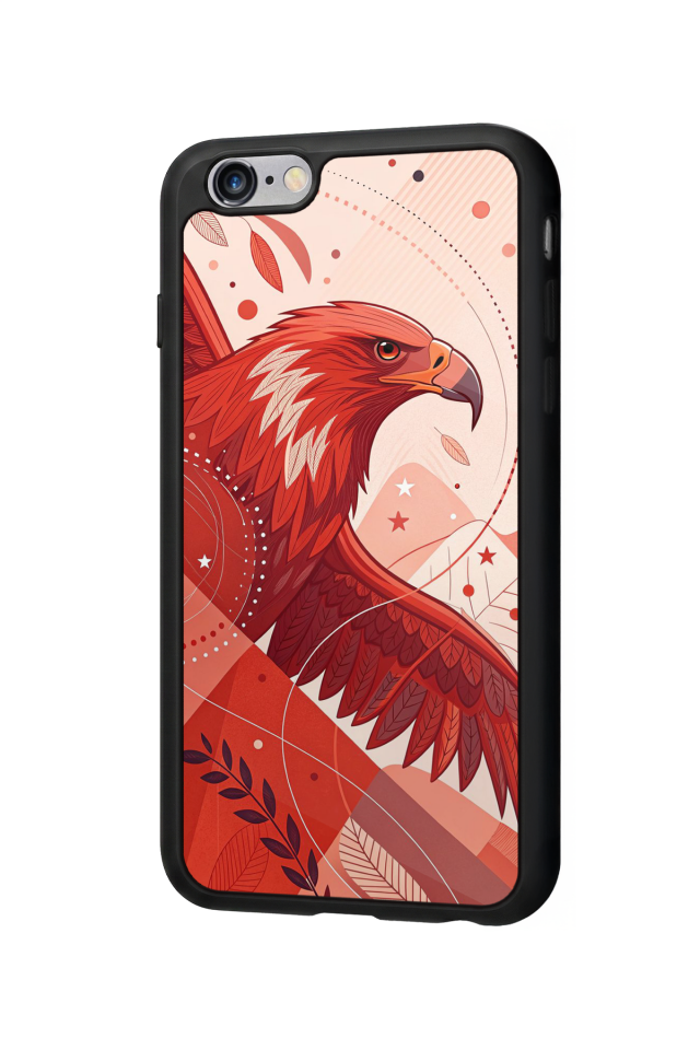 iPhone 6s Plus Uyumlu Besiktas Tasarımlı Glossy Premium Kılıf
