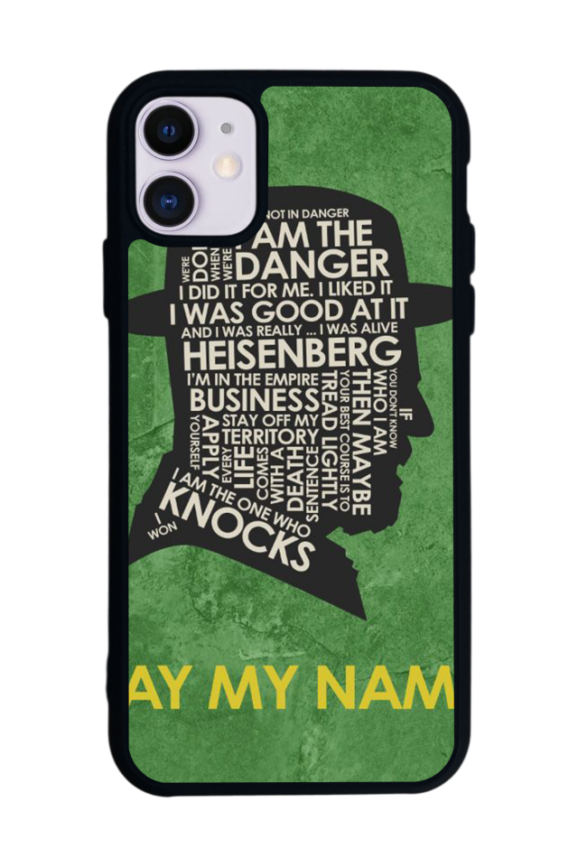 iPhone 11 Uyumlu BreakingBad Tasarımlı Glossy Premium Kılıf