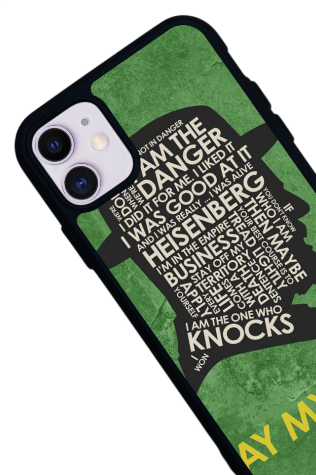 iPhone 11 Uyumlu BreakingBad Tasarımlı Glossy Premium Kılıf