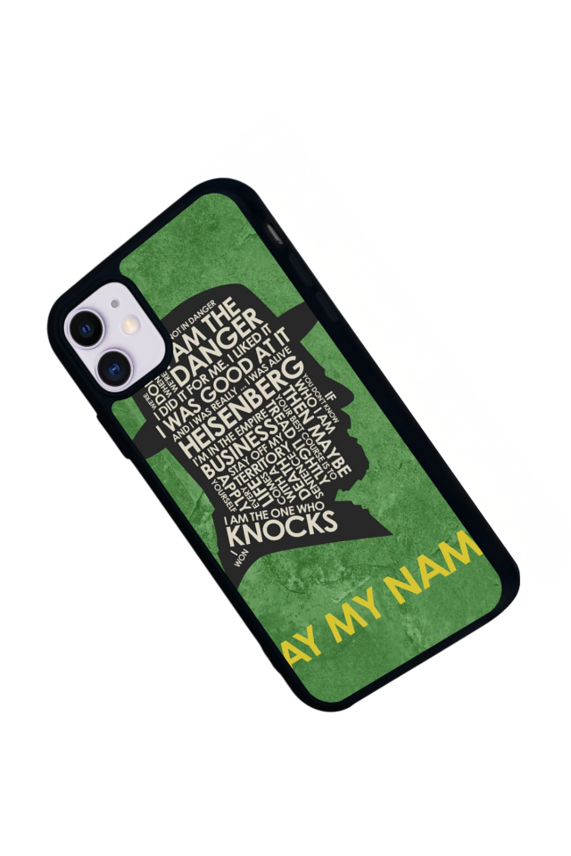 iPhone 11 Uyumlu BreakingBad Tasarımlı Glossy Premium Kılıf